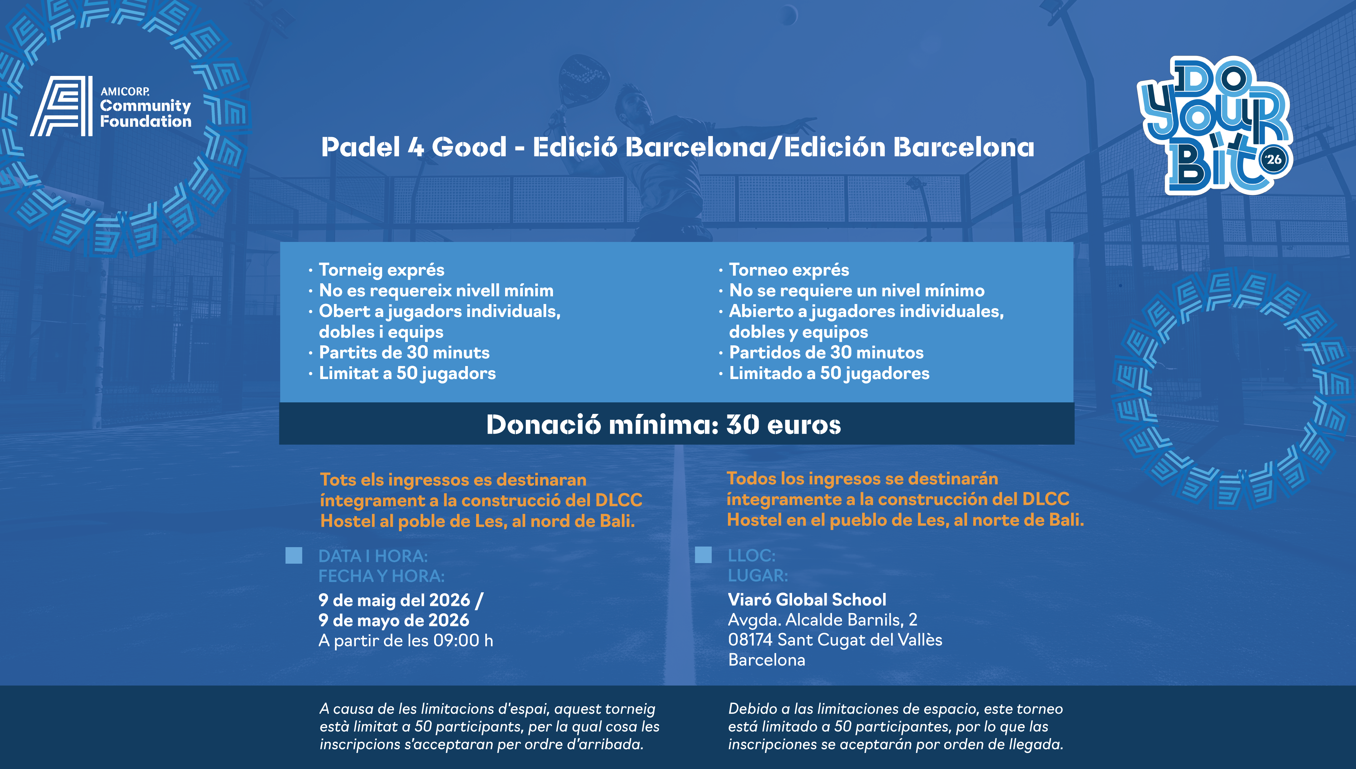 Padel Event Banner